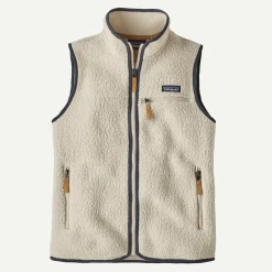 Women's Retro Pile Fleece Vest Women Vests|Vests