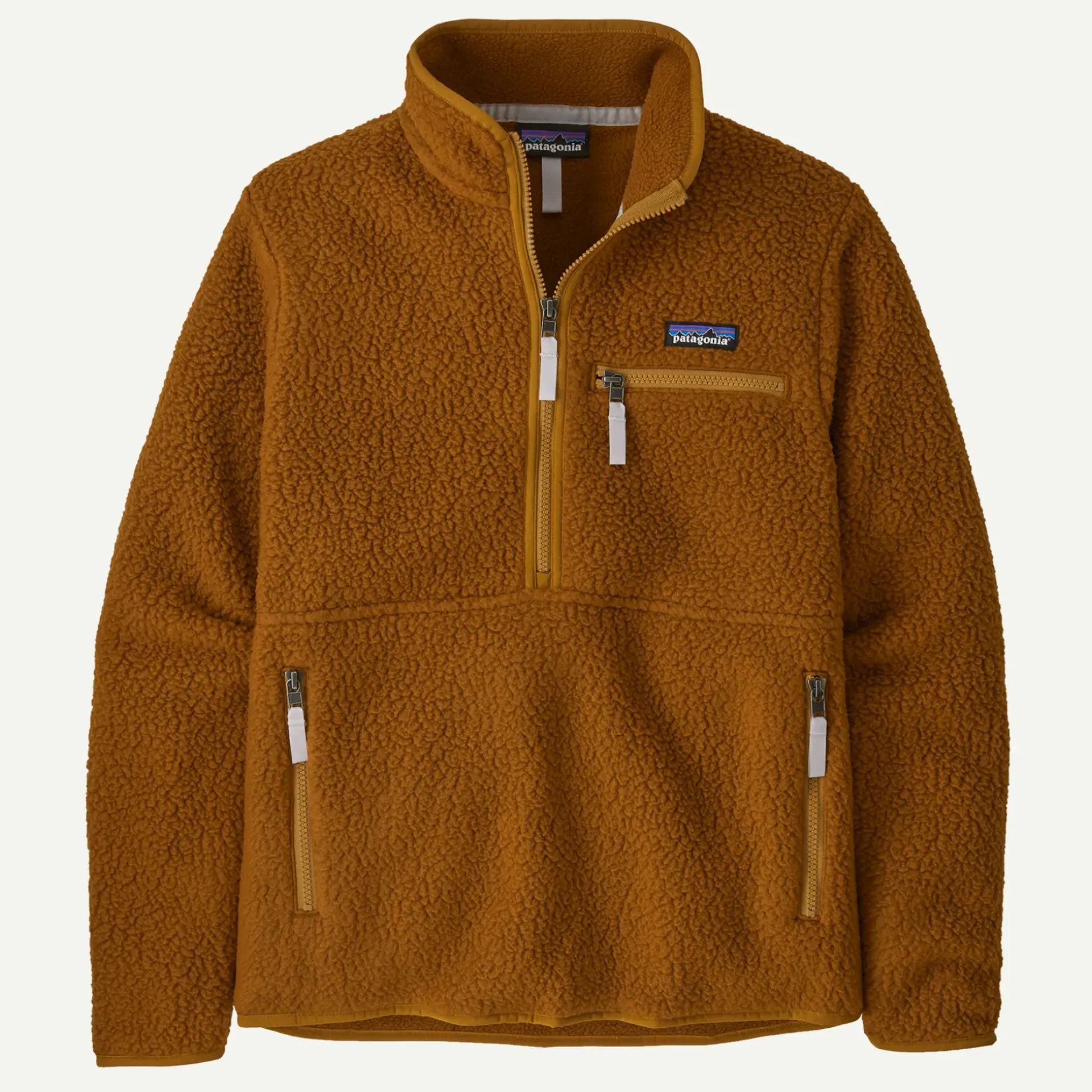 Women's Retro Pile Fleece Marsupial Pullover Women Women’S|Pullovers