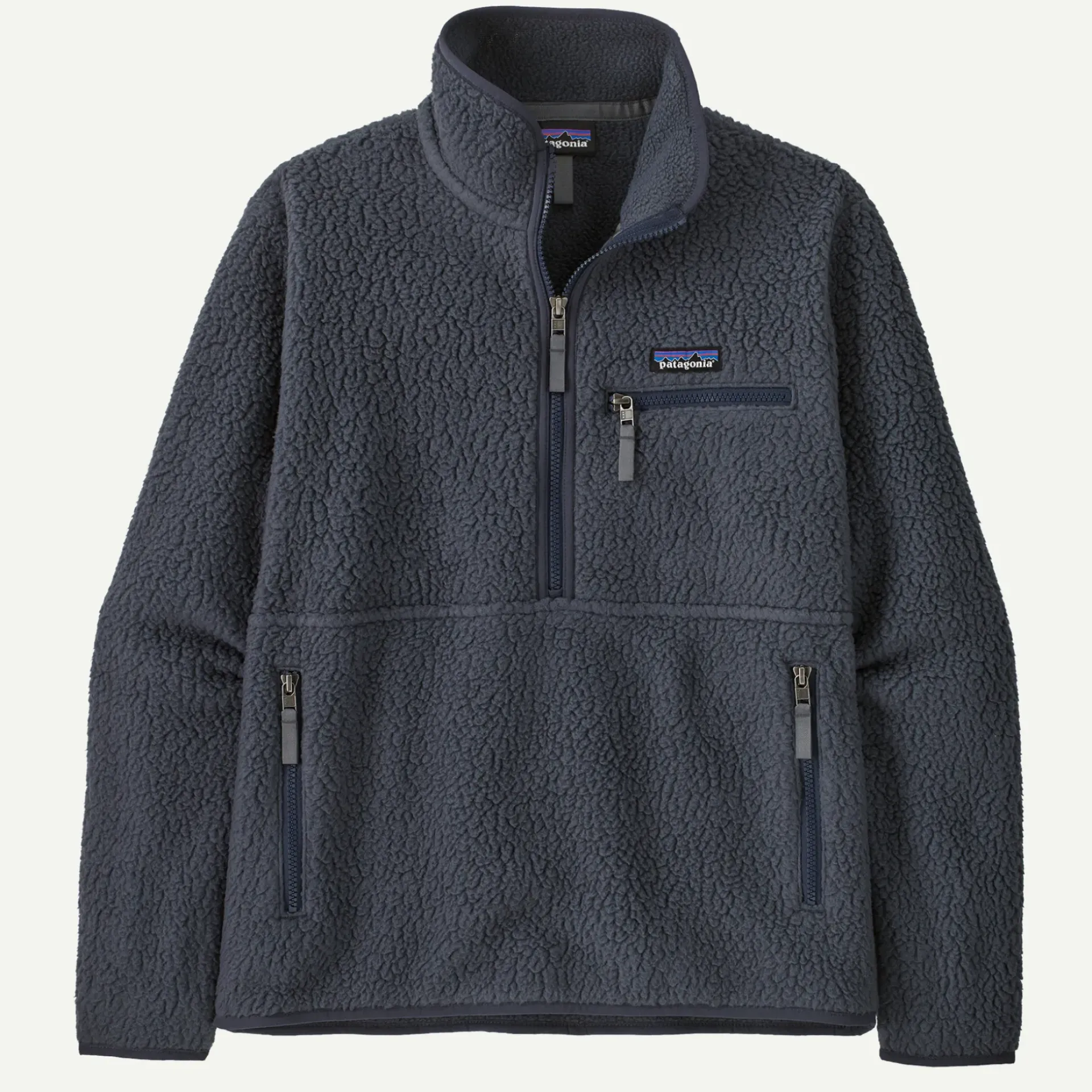 Women's Retro Pile Fleece Marsupial Pullover Women Women’S|Pullovers