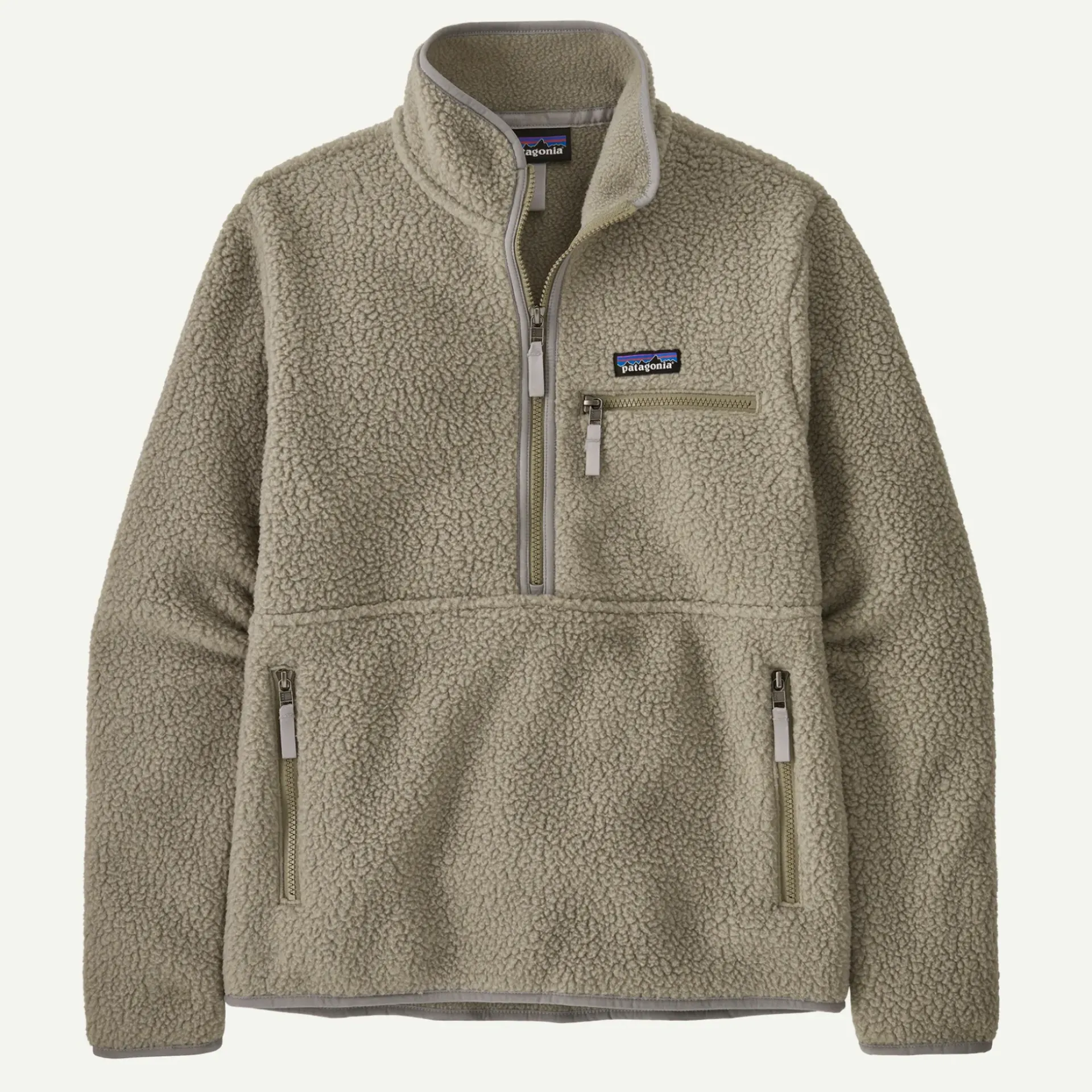 Women's Retro Pile Fleece Marsupial Pullover Women Women’S|Pullovers