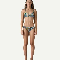 New Women's Reversible Cross Shore Bikini Bottoms Women Shop Women’S|Two-Piece Swimsuits