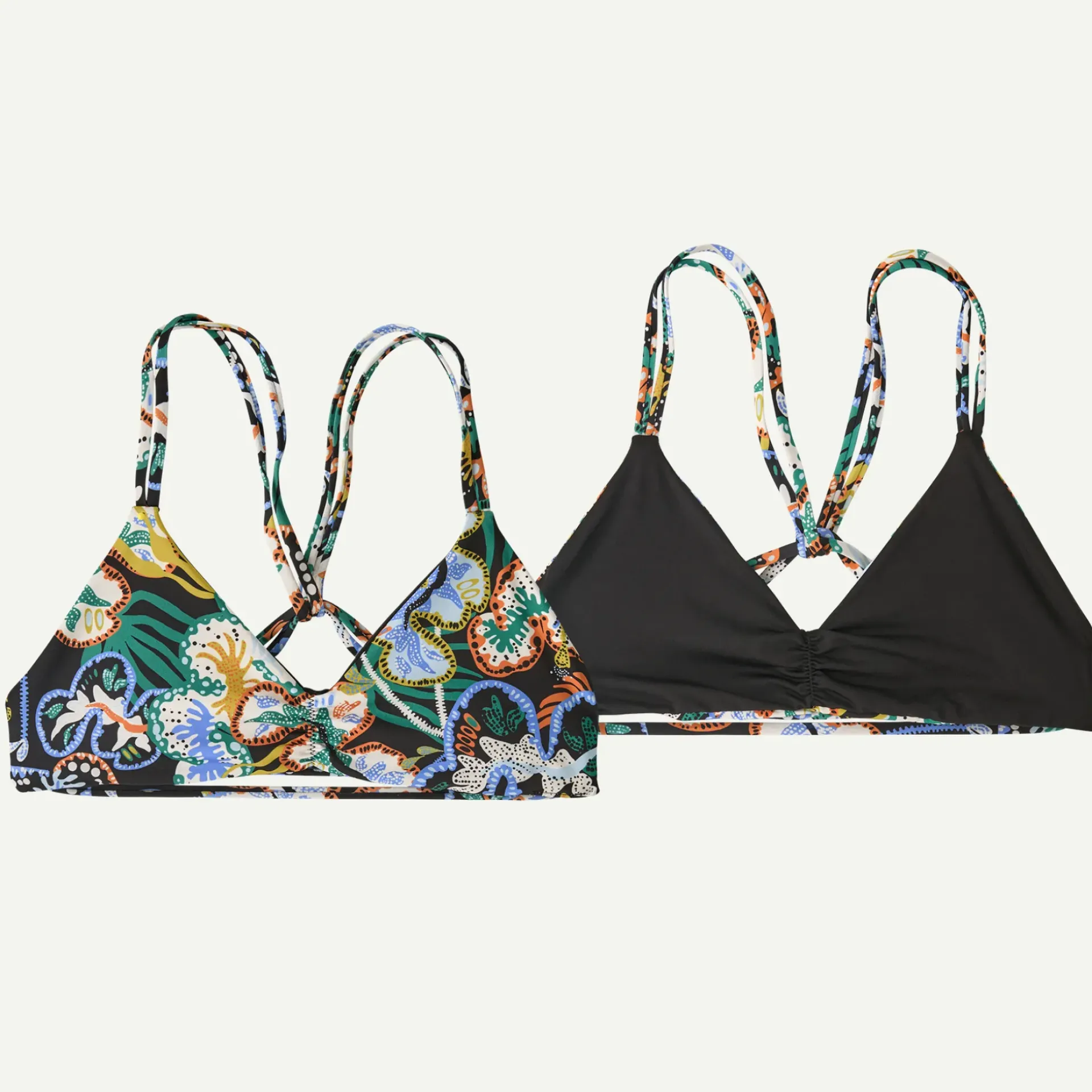 Hot Women's Reversible Seaglass Bay Bikini Top Women Shop Women’S|Two-Piece Swimsuits