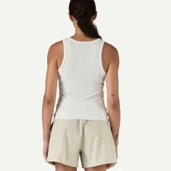 Clearance Women's Rib-Knit Tank Top Women T-Shirts|Tanks & Sleeveless Tops