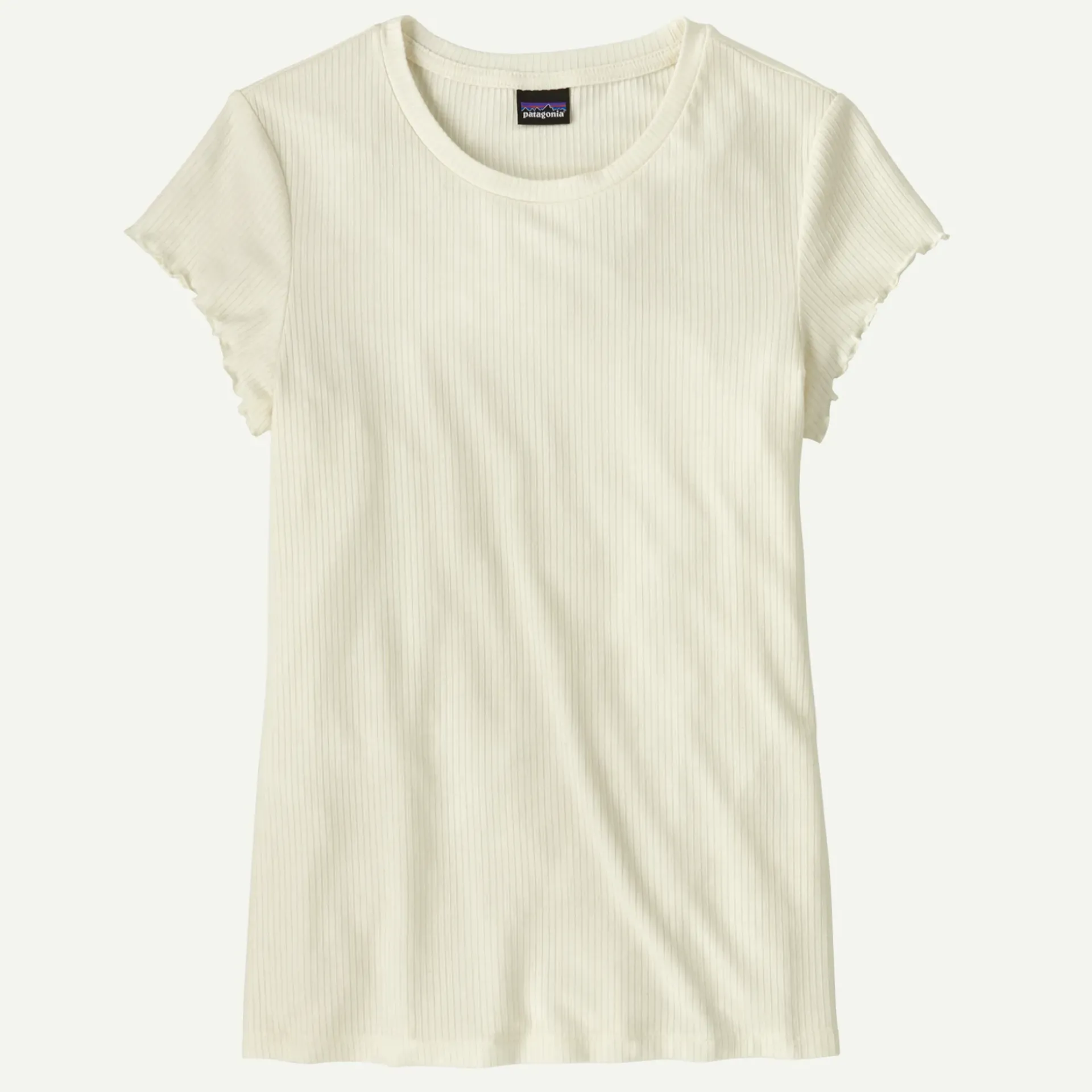 Clearance Women's Rib-Knit Top Women T-Shirts|Long Sleeve
