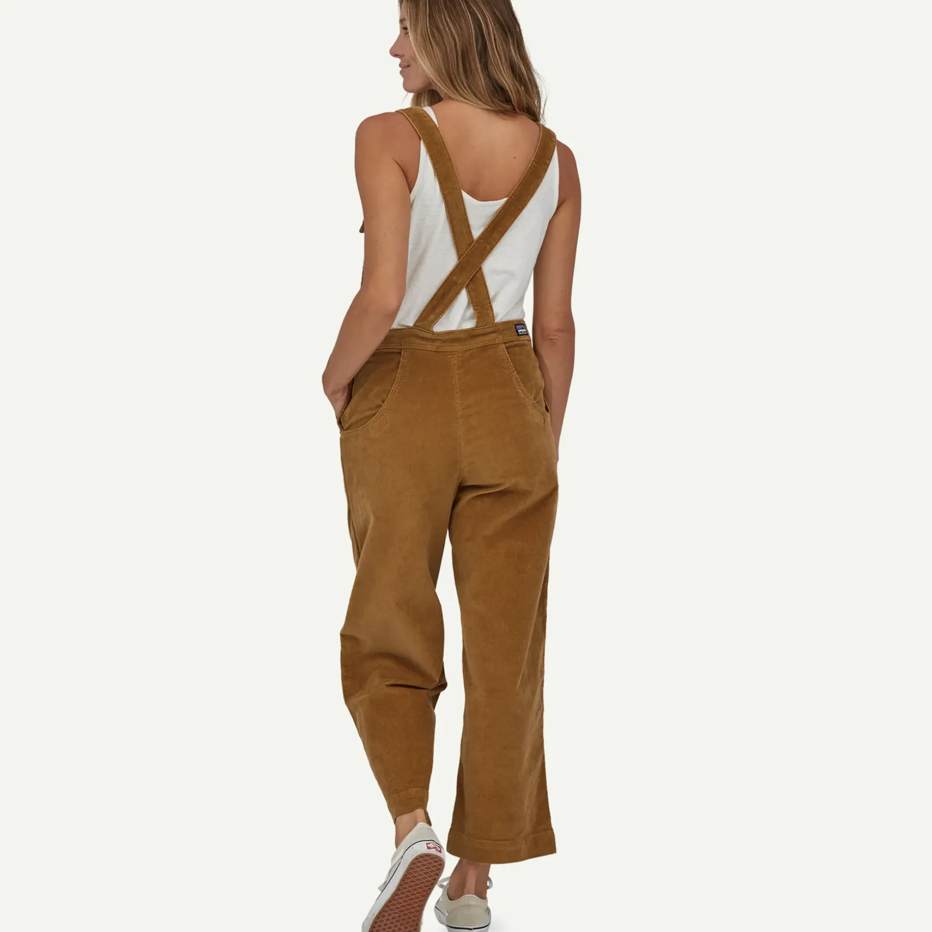 Hot Women's Stand Up® Cropped Corduroy Overalls Women Women’S|Overalls & Jumpsuits
