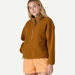 Clearance Women's Synchilla&reg; Fleece Marsupial Pullover Women Women’S|Pullovers