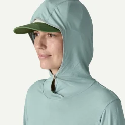 Best Women's Tropic Comfort Natural Sun Hoody Women Shop Women’S|T-Shirts