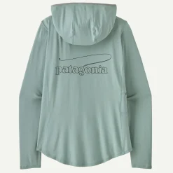 Sale Women's Tropic Comfort Natural Graphic Sun Hoody Women Shop Women’S|T-Shirts