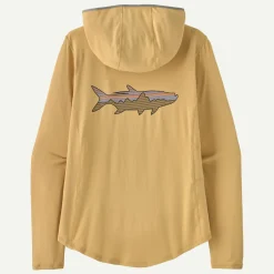 Sale Women's Tropic Comfort Natural Graphic Sun Hoody Women Shop Women’S|T-Shirts