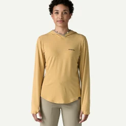 Sale Women's Tropic Comfort Natural Graphic Sun Hoody Women Shop Women’S|T-Shirts