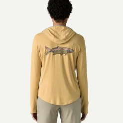 Sale Women's Tropic Comfort Natural Graphic Sun Hoody Women Shop Women’S|T-Shirts