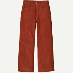Clearance Women's Wide-Leg Corduroy Pants Women Women’S|Pants & Jeans