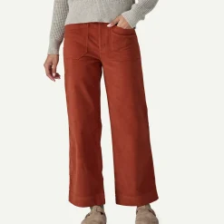 Clearance Women's Wide-Leg Corduroy Pants Women Women’S|Pants & Jeans