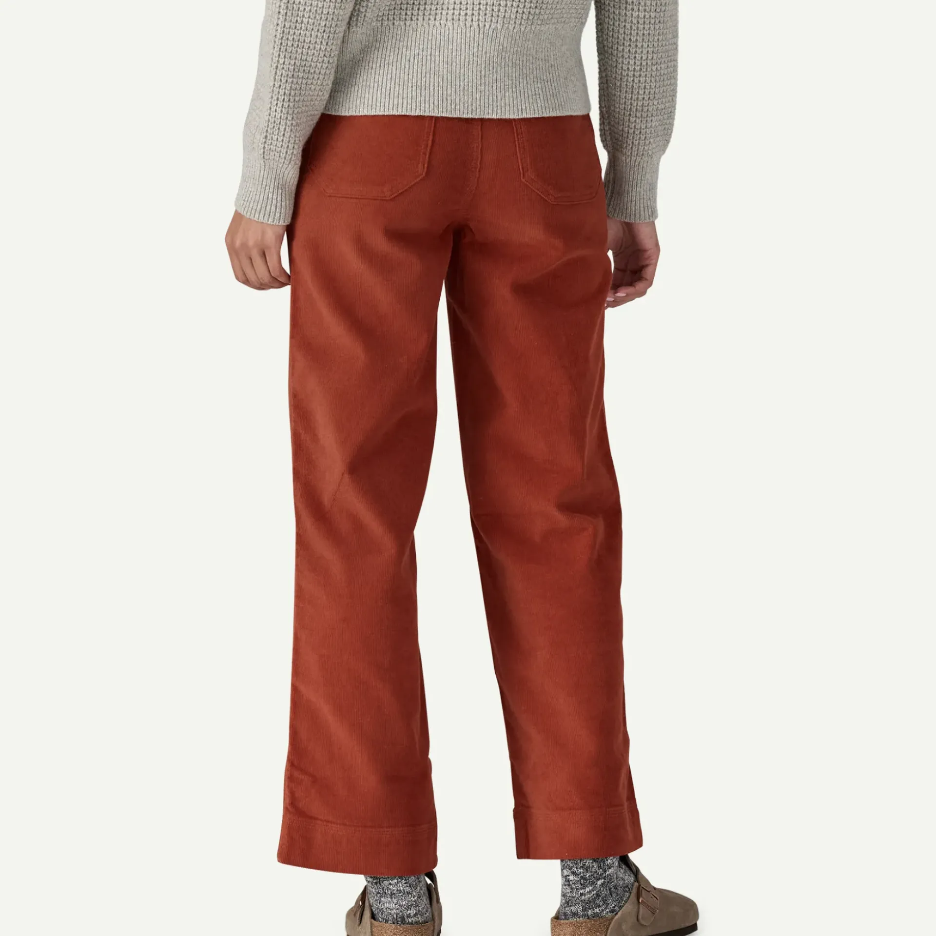 Clearance Women's Wide-Leg Corduroy Pants Women Women’S|Pants & Jeans