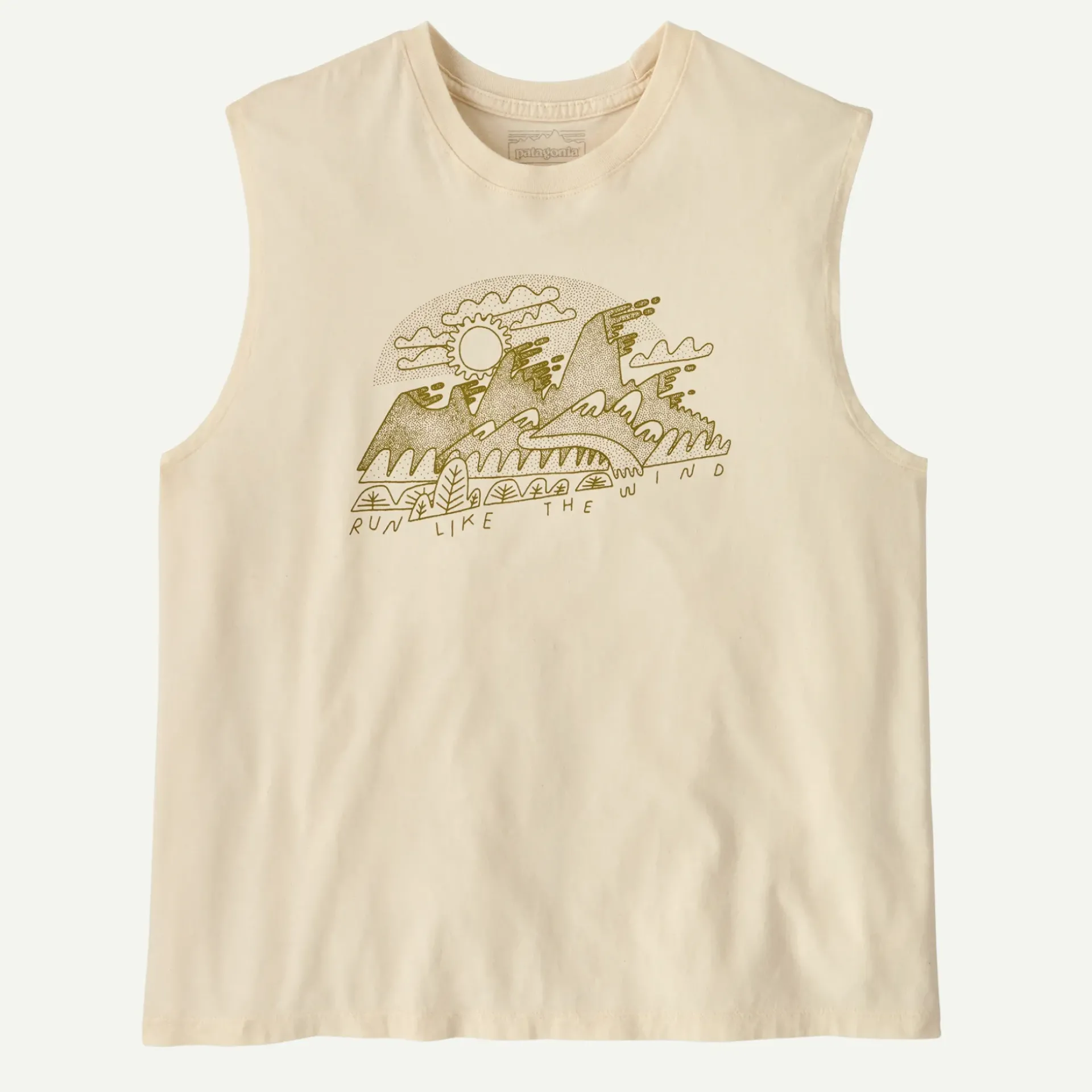 Clearance Women's Wind Runner Boxy Organic Tank Top Women T-Shirts|Short Sleeve