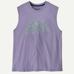Clearance Women's Wind Runner Boxy Organic Tank Top Women T-Shirts|Short Sleeve