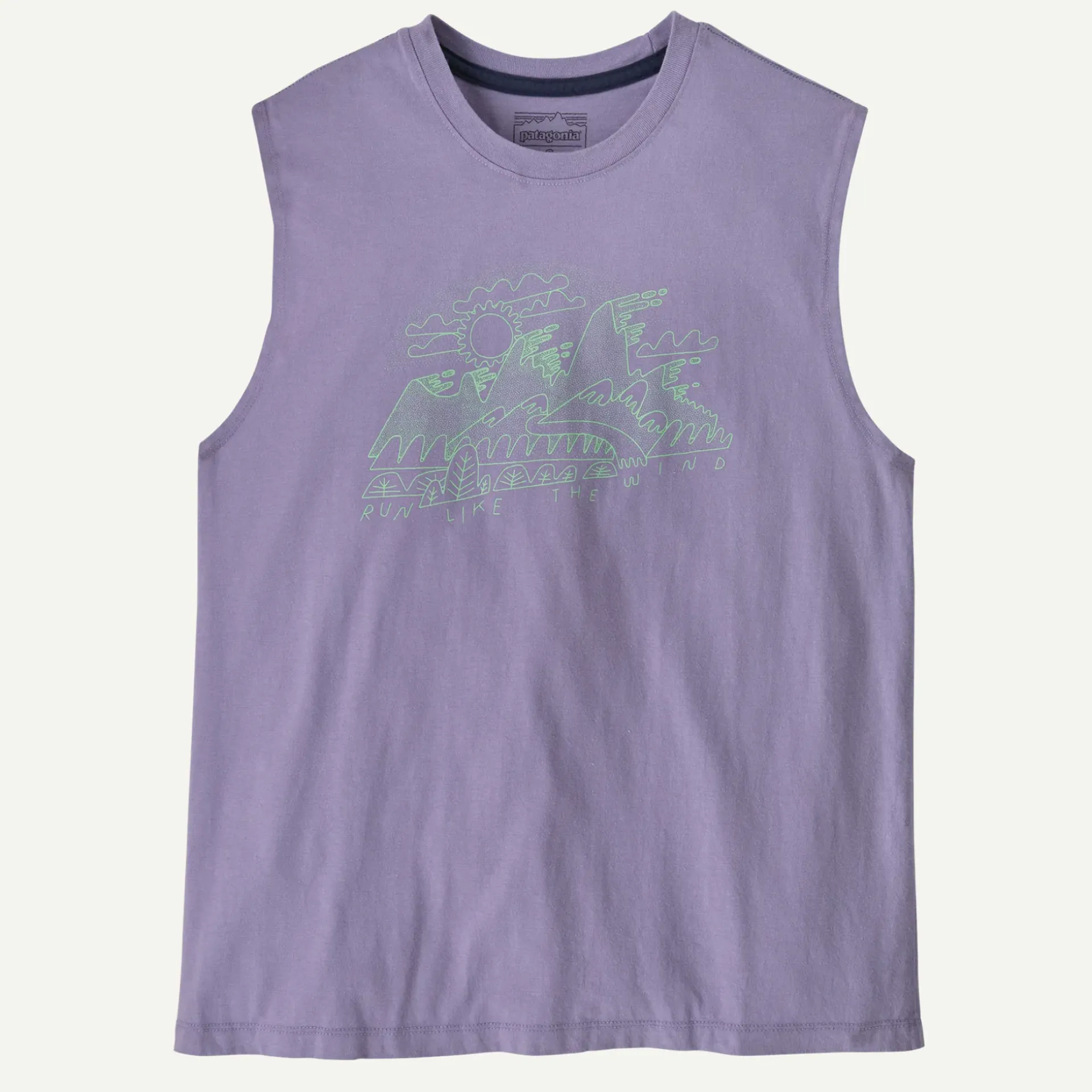 Clearance Women's Wind Runner Boxy Organic Tank Top Women T-Shirts|Short Sleeve