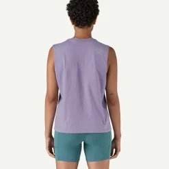 Clearance Women's Wind Runner Boxy Organic Tank Top Women T-Shirts|Short Sleeve