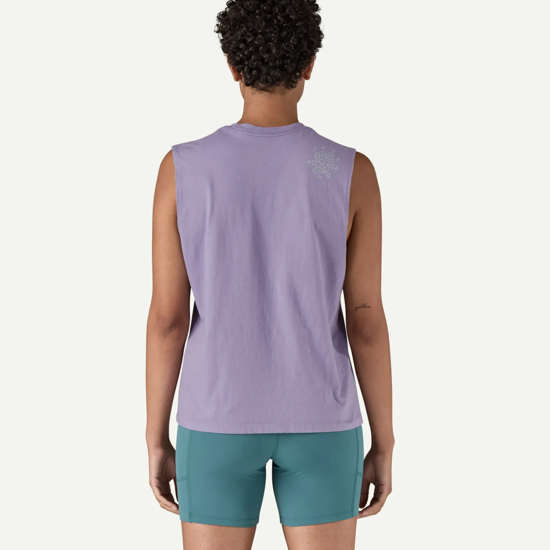 Clearance Women's Wind Runner Boxy Organic Tank Top Women T-Shirts|Short Sleeve