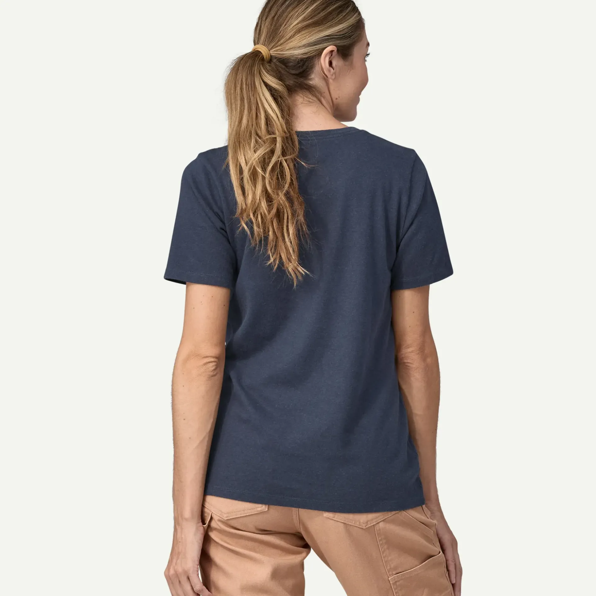 Hot Women's Work Pocket Tee Women Women’S|T-Shirts