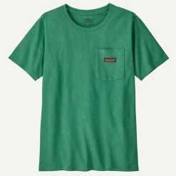 Hot Women's Work Pocket Tee Women Women’S|T-Shirts