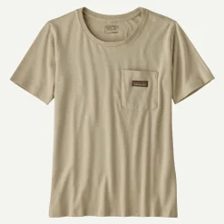 Hot Women's Work Pocket Tee Women Women’S|T-Shirts