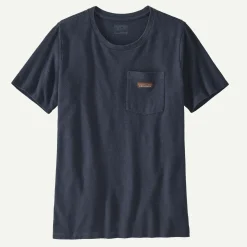 Hot Women's Work Pocket Tee Women Women’S|T-Shirts