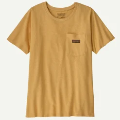 Hot Women's Work Pocket Tee Women Women’S|T-Shirts