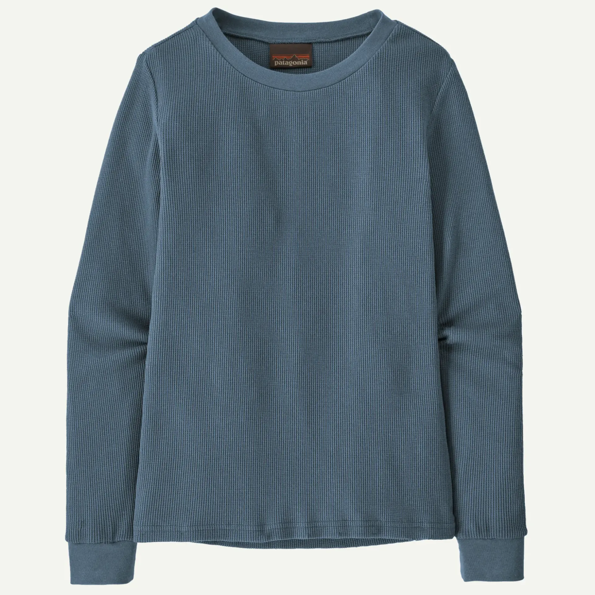 Best Women's Work Waffle Crewneck Women T-Shirts|Long Sleeve
