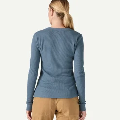 Best Women's Work Waffle Crewneck Women T-Shirts|Long Sleeve
