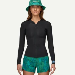 Hot Women's Yulex® Regulator® Lite Long-Sleeved Wetsuit Top Women Shop Women’S|Women's Wetsuits