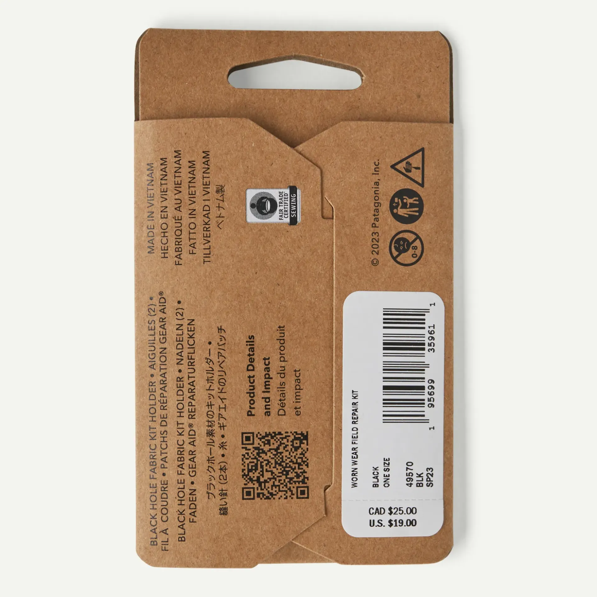 Online Worn Wear™ Field Repair Kit Gear Care